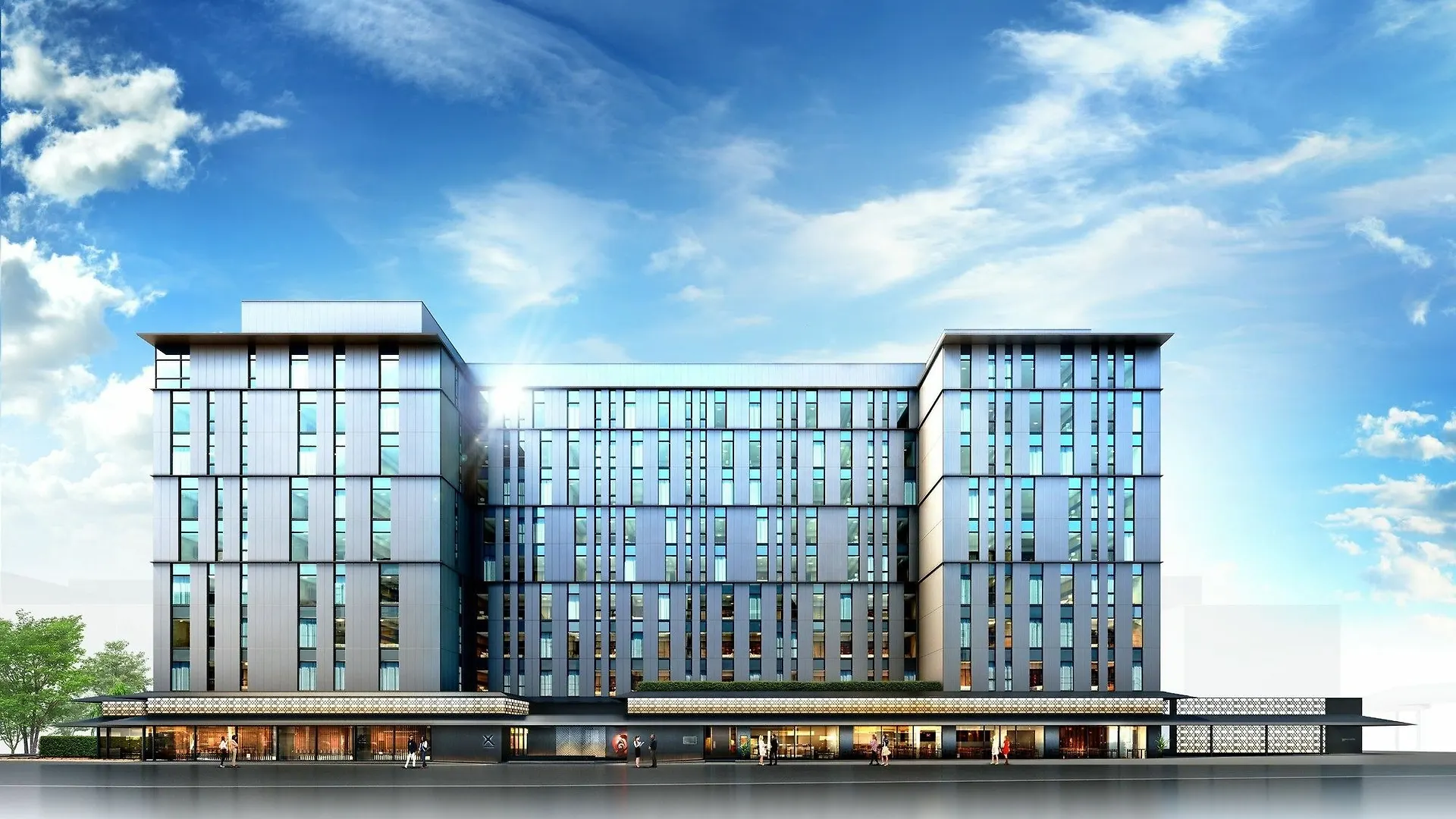 Cross Hotel Kyōto 4*,